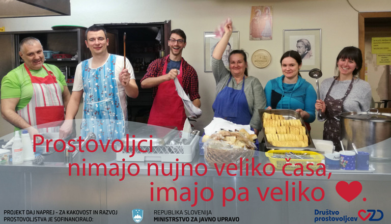 Iščemo nove prostovoljce za delo z brezdomnimi